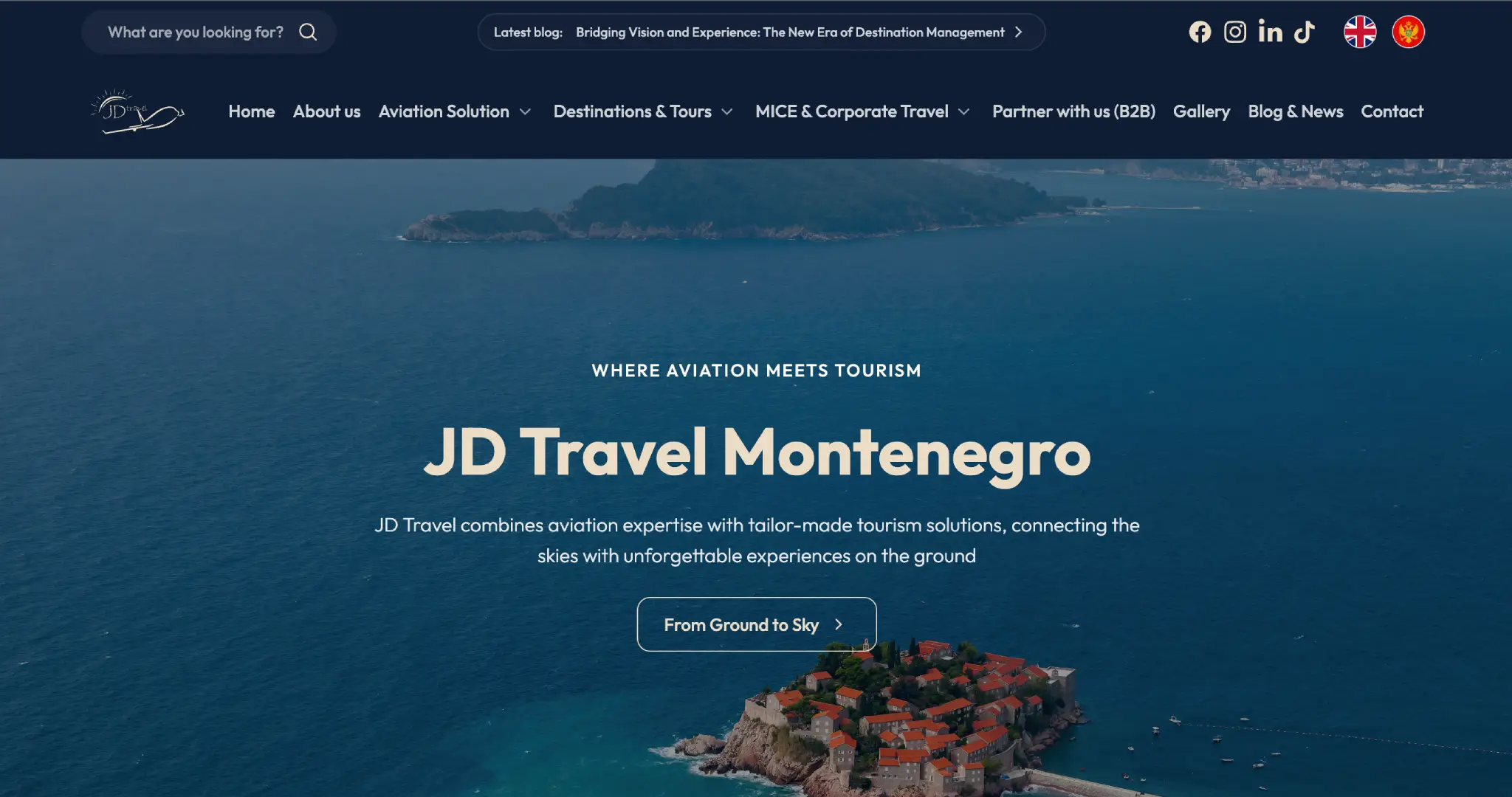 JD Travel Montenegro